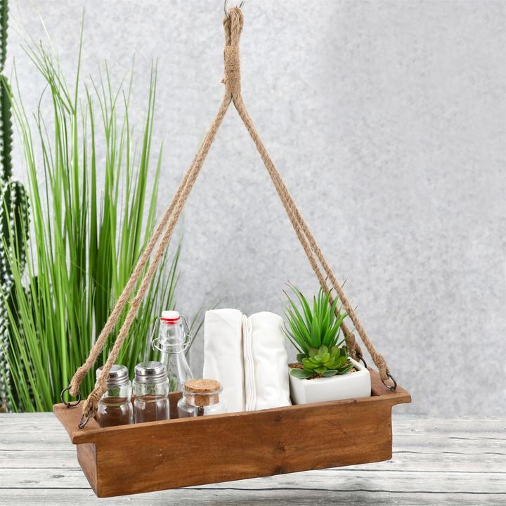 Produktbild HTI-Living Holzkiste Ziegelform