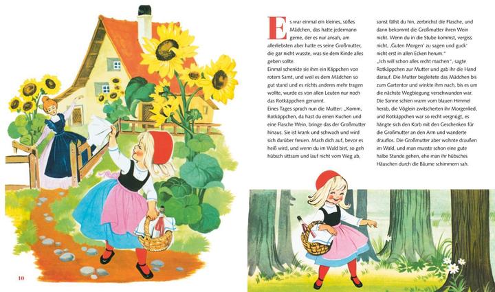 Actual product image Märchen der Brüder Grimm (German, William Grimm, 2014)