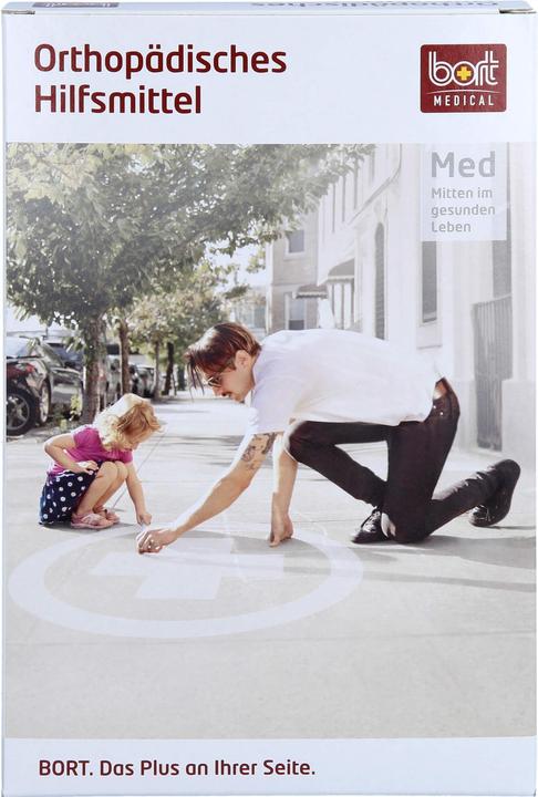 Produktbild Bort Medical Kniestütze Zweizug hautfarbe (M)