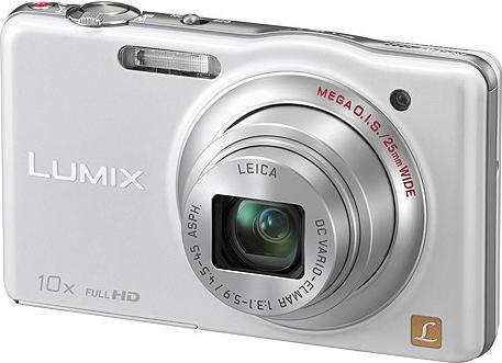 Panasonic Lumix SZ7, 16MP, 10x zoom, HD movies (1/2,3'')