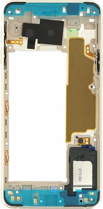 Actual product image Samsung A310F Galaxy A3 (2016) Back Gold
