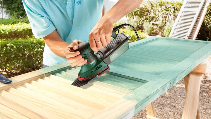 Actual product image Bosch Home & Garden Psm 200 Aes (Multi sanders, Sander, 200 W)