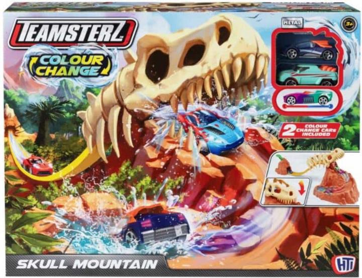 Actual product image Teamsterz COLOUR CHANGE Set Skull Mountain