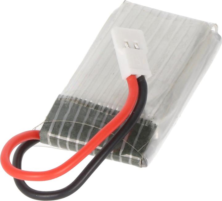 Actual product image AccuCell Li-polymer battery 390mAh 3.7V for model making, dimensions 39x22x7mm (3.70 V, 390 mAh)