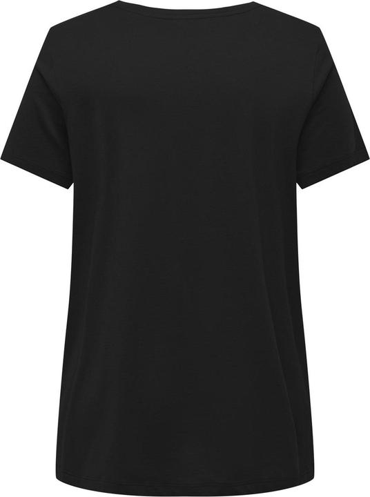 Produktbild Only Normal geschnitten V-Ausschnitt T-Shirt T-shirt (L)