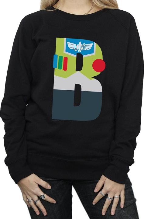 Immagine prodotto Disney Alphabet B Is For Buzz Lightyear Felpa Donna (XXL)