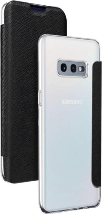 Actual product image Bigben Samsung G S10E Crystal back Folio Black (Samsung Galaxy S10e)
