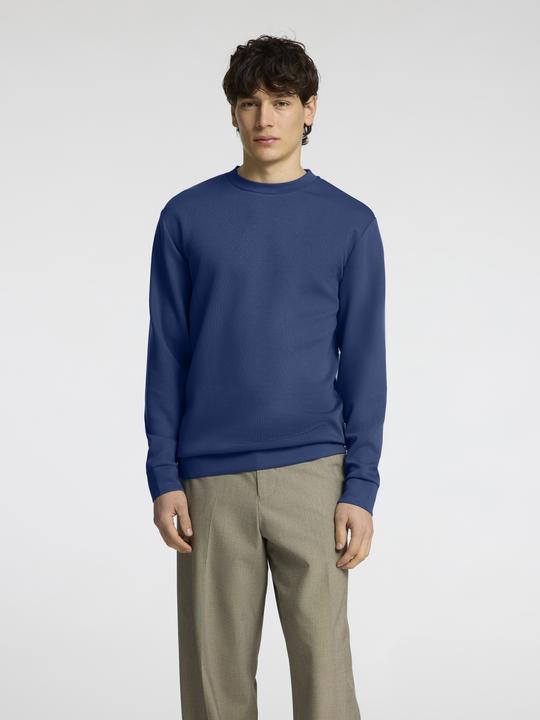 Actual product image Selected Homme Slhemanuel Soft Crew Neck Sweat Noos (S)
