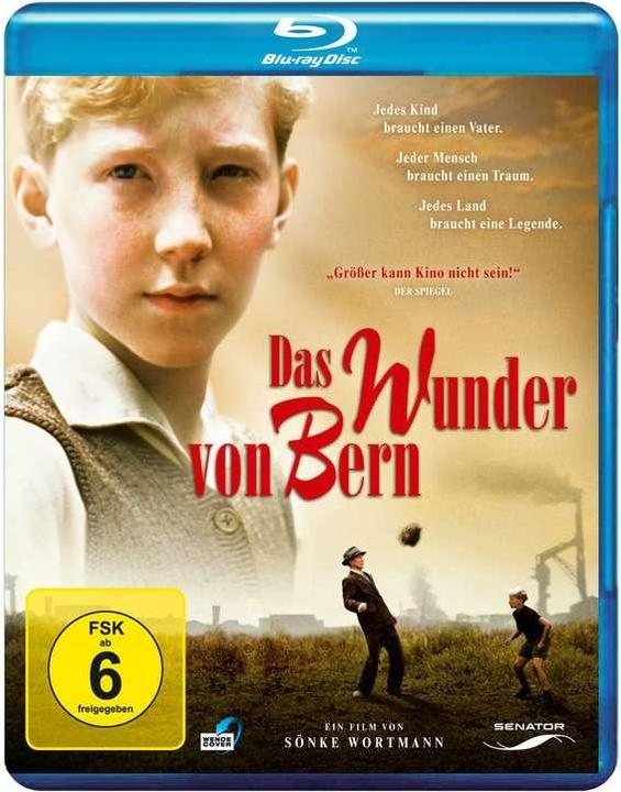 The Miracle of Bern (Blu-ray, 2003, English, German)