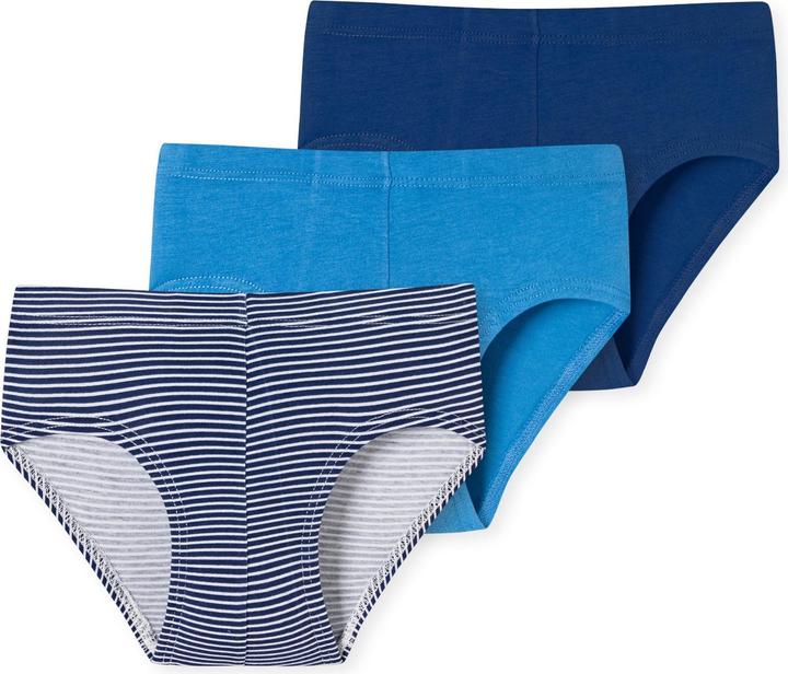 Immagine prodotto Schiesser 3 confezioni di slip / mutande in cotone biologico 95/5 (92, confezione da 3)