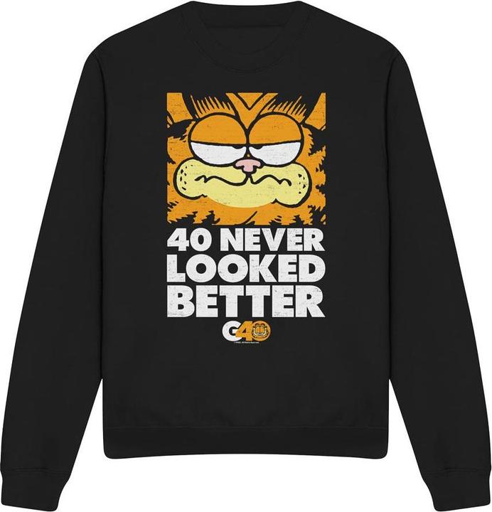 Garfield 40 Looks Sweatshirt