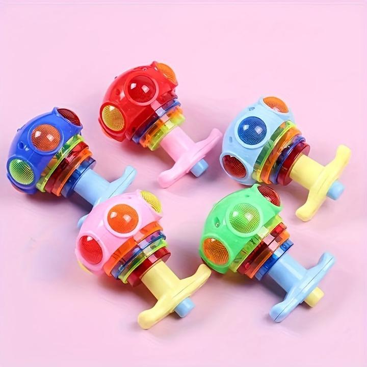 Produktbild Activity Board Musik-Kreisel-Spielzeug, Drehendes Gyroskop, Kreiselspielzeug, Musikspielzeug (zufällige Farbe)