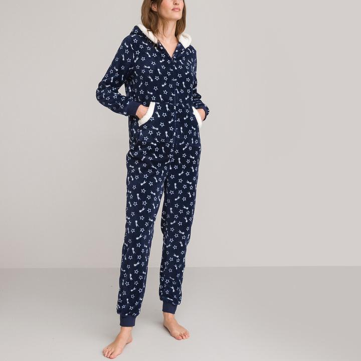 Produktbild La Redoute Collections Overall mit Sternenmuster (42)