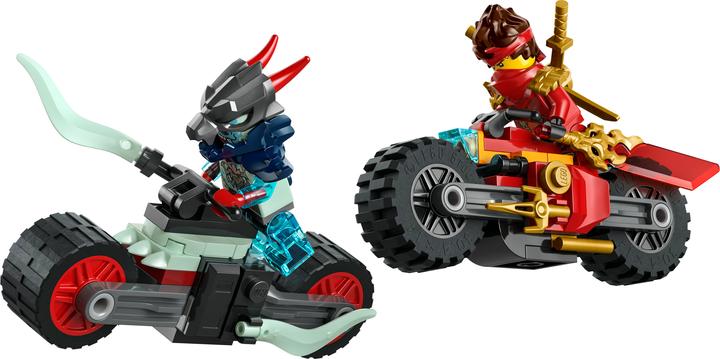 Produktbild LEGO Kais Motorradrennen (71838, LEGO Ninjago)