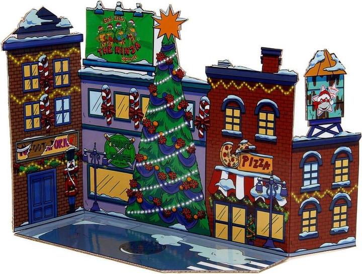 Immagine prodotto Jada Teenage Mutant Ninja Turtles Diecast Minifigures Calendario dell'Avvento Holiday 2024