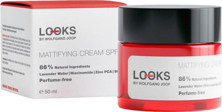 Immagine prodotto Crema opacizzante Fattore di protezione solare 15 (50 ml, Crema 24h, SPF 15)