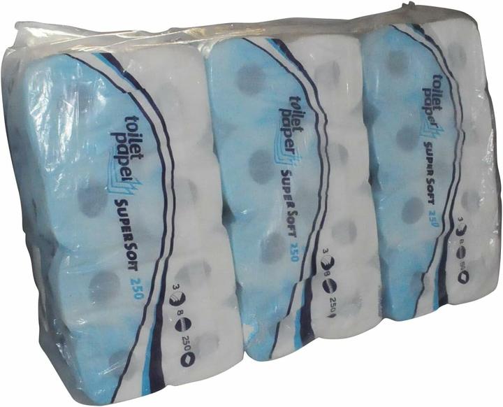 Wepa Toilet paper SUPER SOFT 3-ply 72 rolls