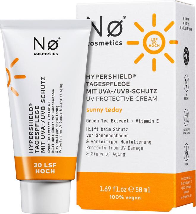 Nø Cosmetics Hypershield Tagespflege (50 ml, Tagescreme, SPF 30)