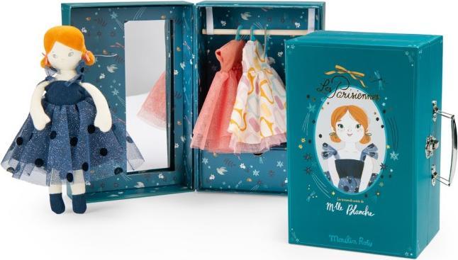 Produktbild Moulin Roty Puppe im Koffer, Les Parisiennes
