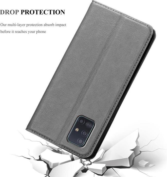 Immagine prodotto Cadorabo Libro Invis. Coperchio magnetico (Samsung Galaxy M40s)