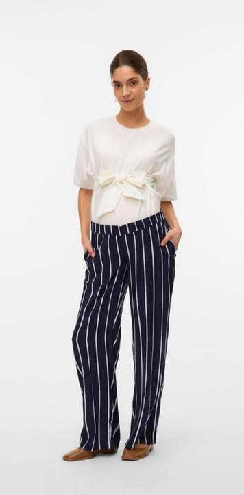 Produktbild Mamalicious Normal geschnitten Mid Rise Hose Hose mit weitem Beinschnitt (XL)
