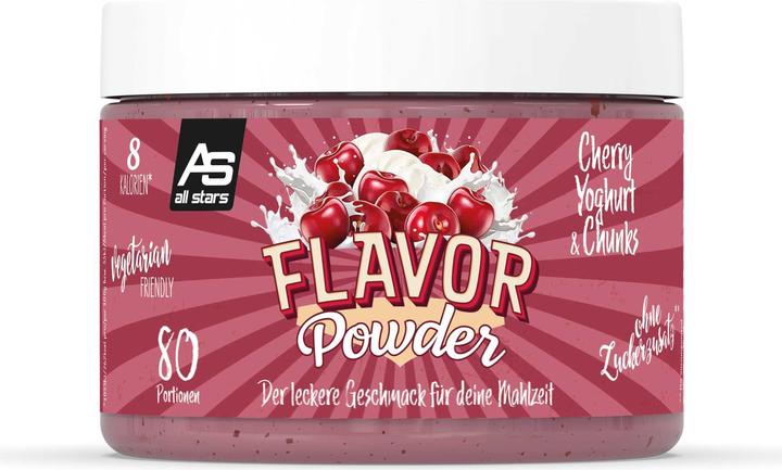 Actual product image All Stars Flavor Powder (240G can) (Cherry Yoghurt & Chunks, 1 pcs., 300 g)