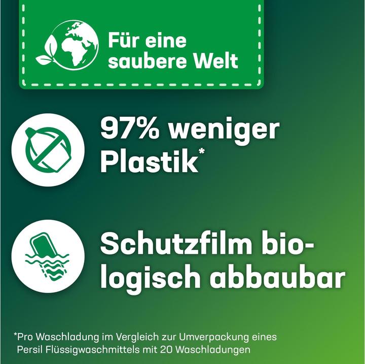 Produktbild Persil 16 Universal Power Bars (16 Waschgänge, Waschpods)