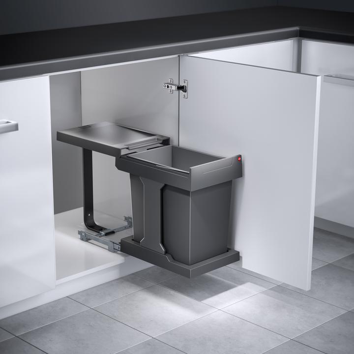 Actual product image Hailo Waste bin 3635001 (20 l)