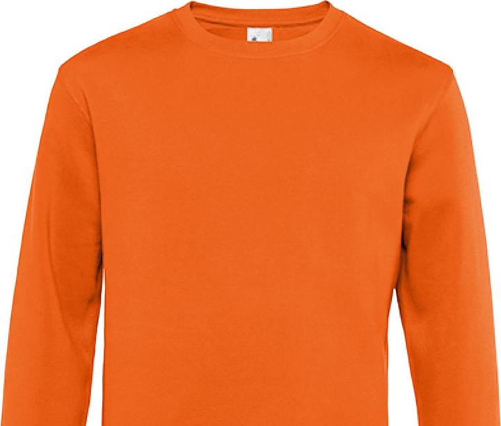 Actual product image B&C Mens King Sweatshirt (L)