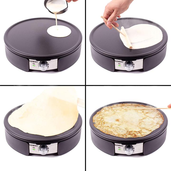 Image du produit Duronic PM152 Crêpière