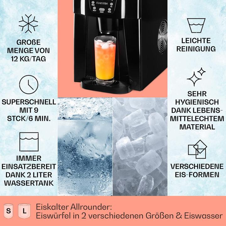 Produktbild Klarstein Crushed Ice Maschine