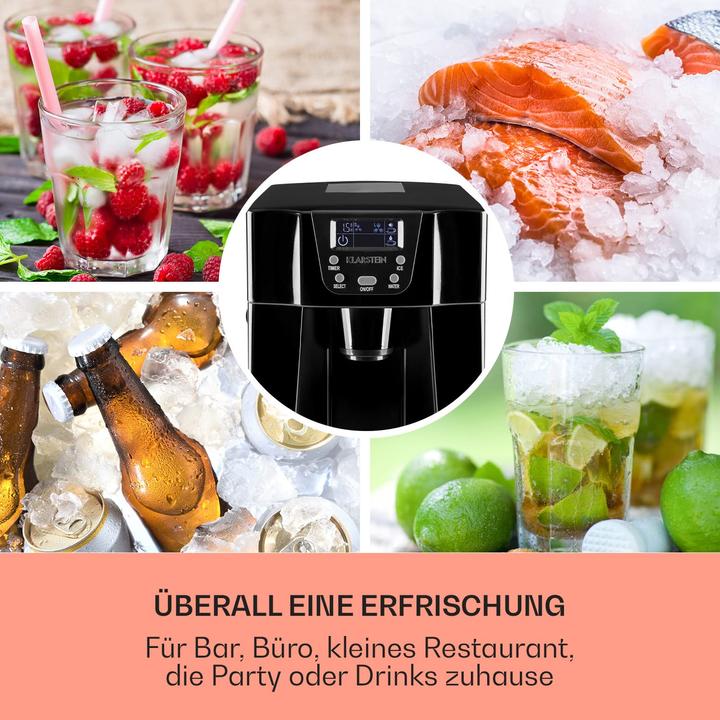 Produktbild Klarstein Crushed Ice Maschine