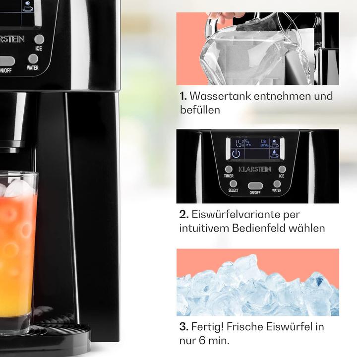 Produktbild Klarstein Crushed Ice Maschine