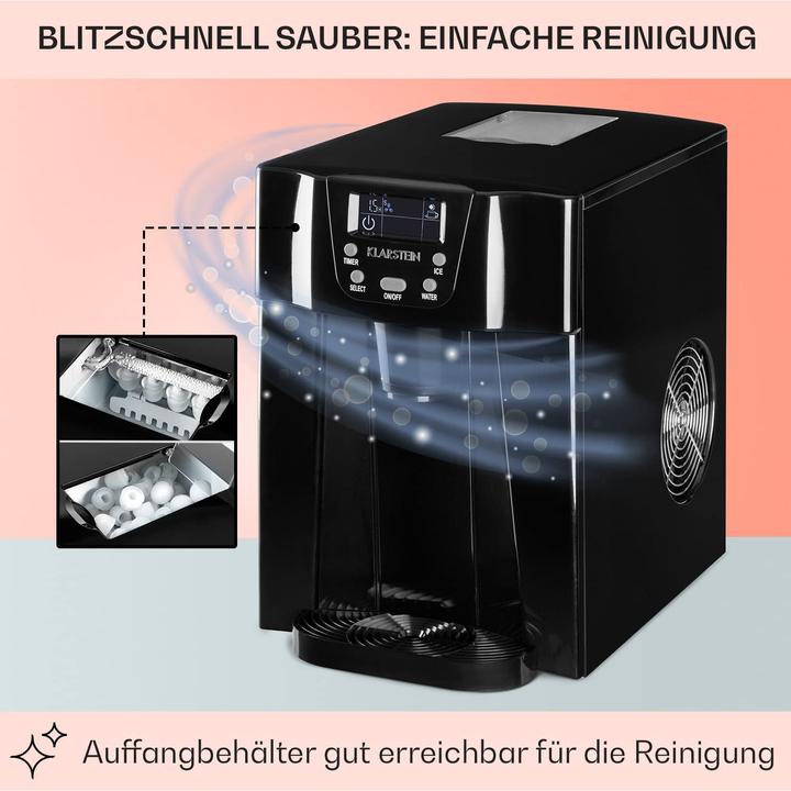 Produktbild Klarstein Crushed Ice Maschine