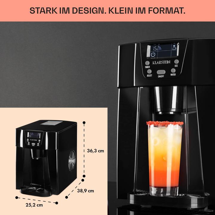 Produktbild Klarstein Crushed Ice Maschine