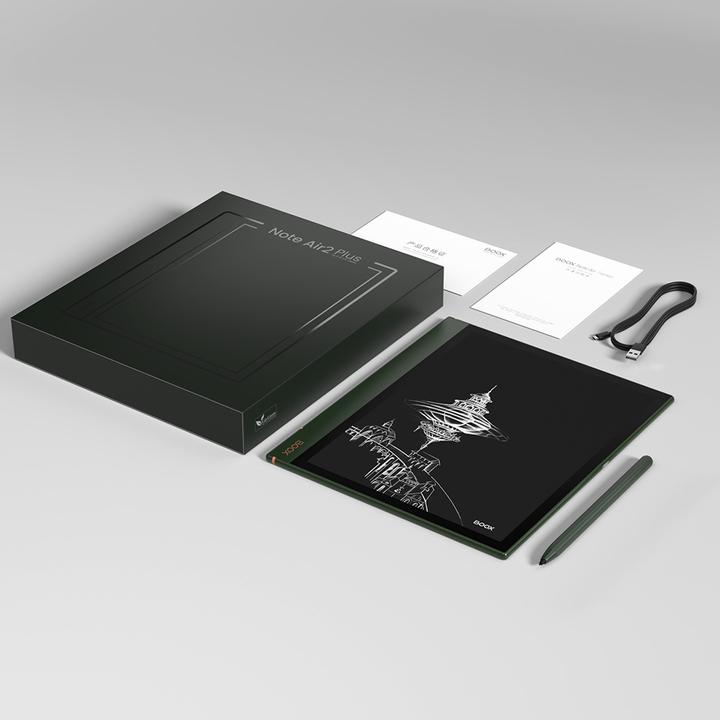 Actual product image Onyx Boox Note Air 2 Plus (10.30", 64 GB, Dark green)