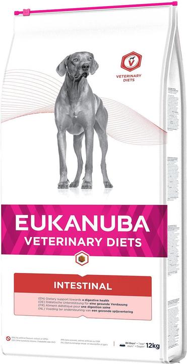 Eukanuba Intestinal Aliments secs pour chiens (Adulte, Senior, 1 pcs, 12000 g)