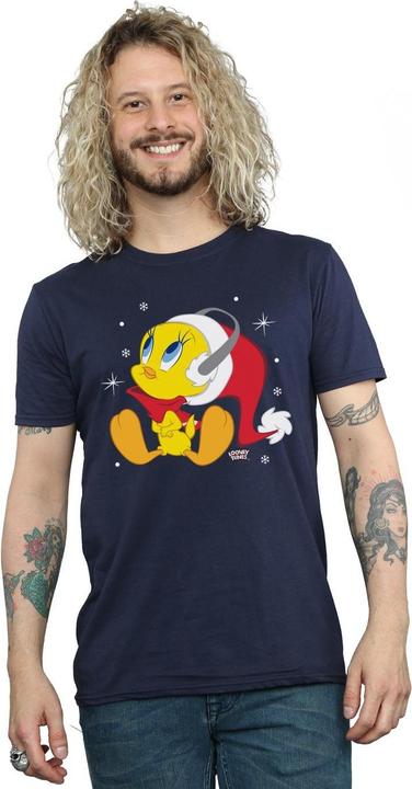 Produktbild Looney Tunes Christmas Tweety TShirt (XL)