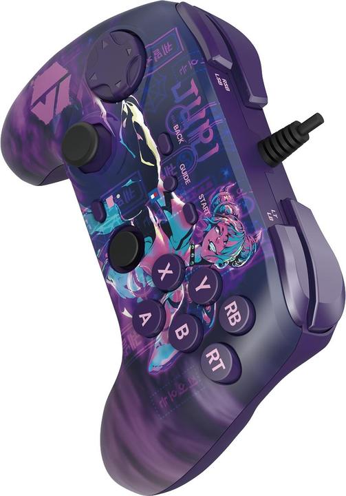 Produktbild HORI Fighting Commander OCTA - Street Fighter 6 - Juri (PC)
