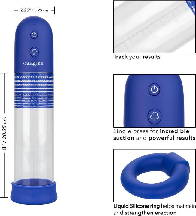 Image du produit CalExotics Kit de pompe Rock Hard rechargeable Admiral™