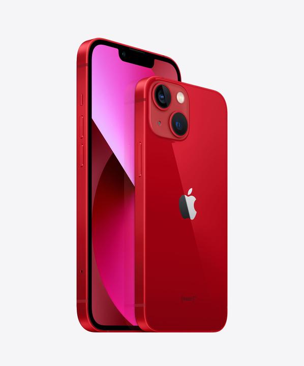 Produktbild Forza Refurbished iPhone 13 128GB Rot Refurbished (128 GB, Red, 6.10", 12 Mpx, Dual SIM, B / Sehr gut)