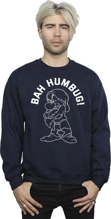 Immagine prodotto Disney Snow White Grumpy Humbug Felpa Uomo (XXL)