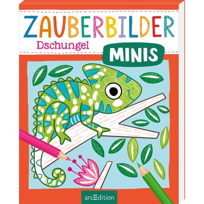 Etichetta energetica Immagini magiche Minis - Giungla