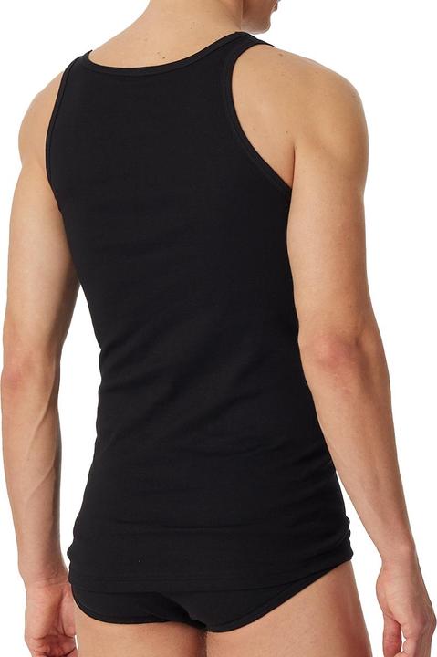 Produktbild Schiesser 4er Pack Original Classics Feinripp Unterhemd / Tanktop (XL)