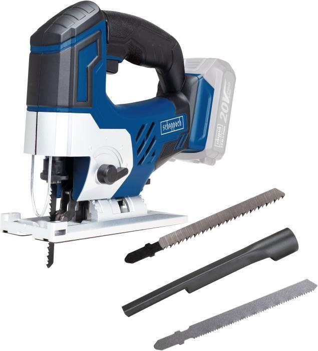 Productafbeelding Scheppach Accu-decoupeerzaag CJS254-20ProS, soloversie