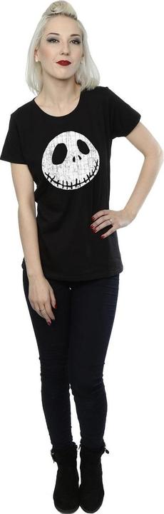Produktbild Disney Nightmare Before Christmas Jack Cracked Face TShirt (S)