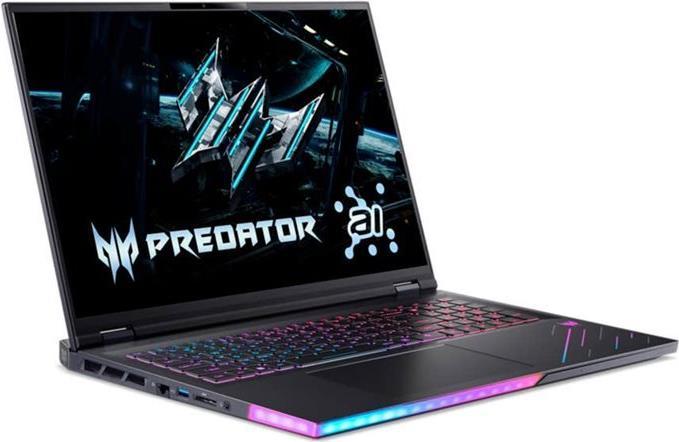 Productafbeelding Acer Predator Helios 18 AI (18", Intel Core Ultra 9 275HX, 32 GB, 2000 GB, NL)