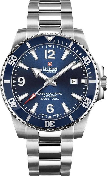 Produktbild Le Temps Swiss Naval Patrol (43 mm)