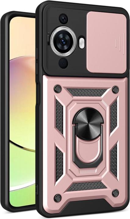 Produktbild Techsuit - CamShield Series - Huawei nova 11 / nova 12s - Rose Gold (Huawei Nova 11i, Huawei Nova)
