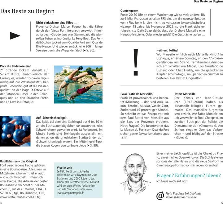 Produktbild direkt Reiseführer Marseille (Deutsch, Klaus Simon, 2023)
